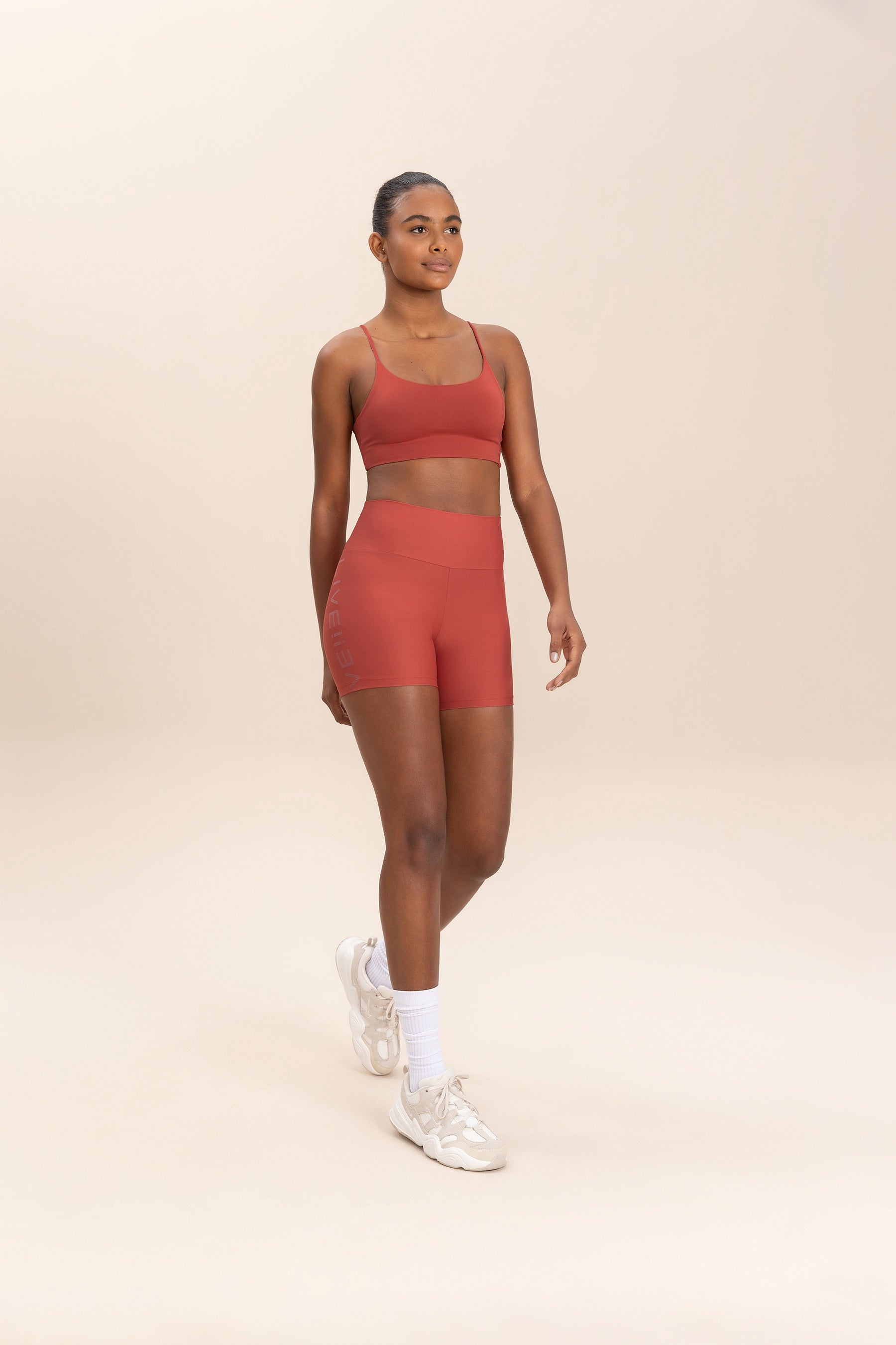 Curve Sense® High Support Sports Bra for Women - Comfortable & Breathable Workout Top for Running, Yoga & Gym