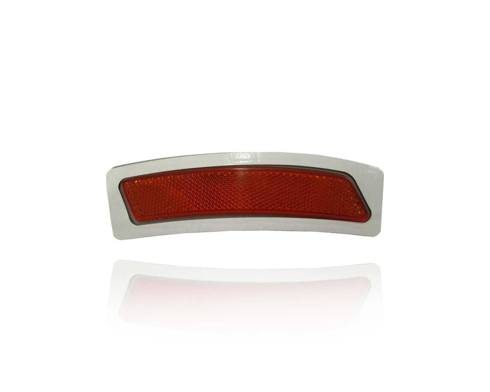 BMW 3-Series Side Marker Light Replacement - Compatible with 2013-2018 3-Series/Hybrid Sedan & Wagon M-Sport Models - Front Bumper Driver Side (Part# 63147847205) - CAPA Certified - Perfect for Night Driving & Enhanced Vehicle Visibility