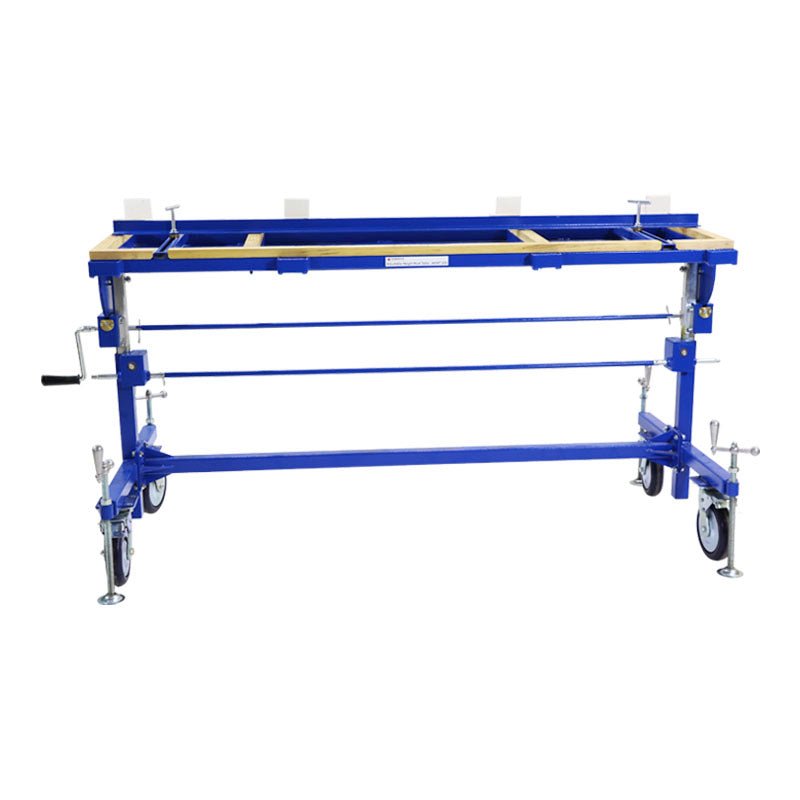 Aardwolf Adjustable Height Work Table - Heavy Duty Ergonomic Workbench for Home Office, Garage & Workshop - Perfect for Standing Desk, Crafting & DIY Projects