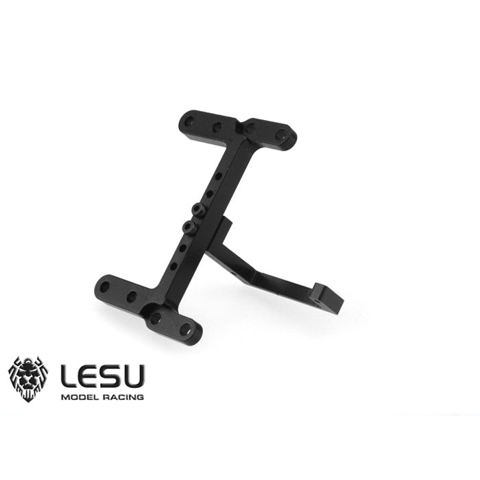 LESU Servo Mount Holder for 1/14 Scale RC Dumper Truck & Tractor - Compatible with Tamiya Steering, Shift Transfer Case & Diff Lock - Front Double Servos - Perfect for RC Model Building & Off-Road Racing