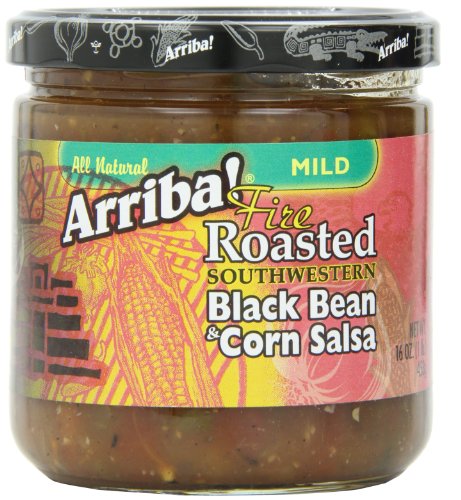 Southwestern Mild Black Bean & Corn Salsa