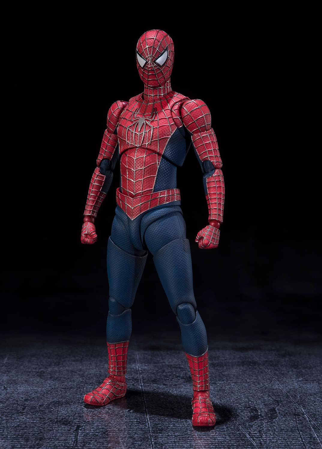 TAMASHII NATIONS Spider-Man No Way Home Action Figure - S.H.Figuarts Collectible Toy by Bandai Spirits | Perfect for Marvel Fans, Display & Superhero Play Scenes