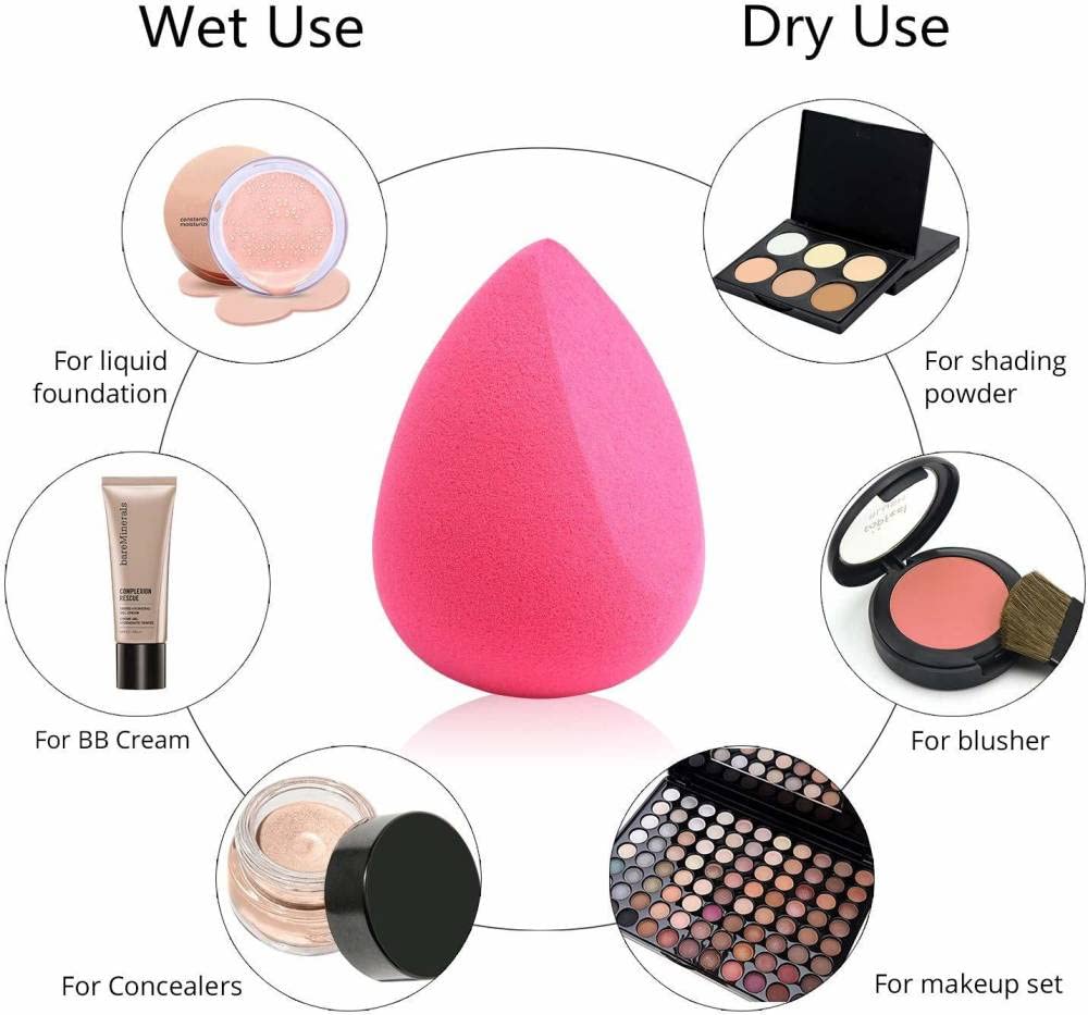 Beggie Face Makeup Combo Set - TYA Makeup Palette, 7PC Brush Set with Box, 2 Puffs, 2 Kajal, 2 Eyeliners, Mascara & 5-in-1 Red Lipstick (17-Piece Complete Makeup Kit) - Perfect for Professional Makeup Artists & Beginners, Great for Parties, Weddings & Daily Beauty Routines