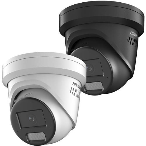 Hikvision DS-2CD2386G2H-IS2U/SL 8MP AcuSense DarkFighter PoE Security Camera with IR LED, Microphone, Siren, Flashlight & SD Slot - Ideal for Home, Office & Outdoor Surveillance