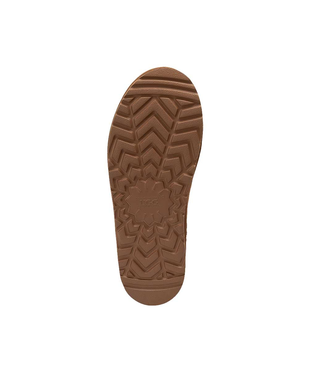 Women's UGG Spring Tassy Moccasin Slippers - Cozy Indoor/Outdoor House Shoes for Women, Perfect for Home, Office & Casual Wear