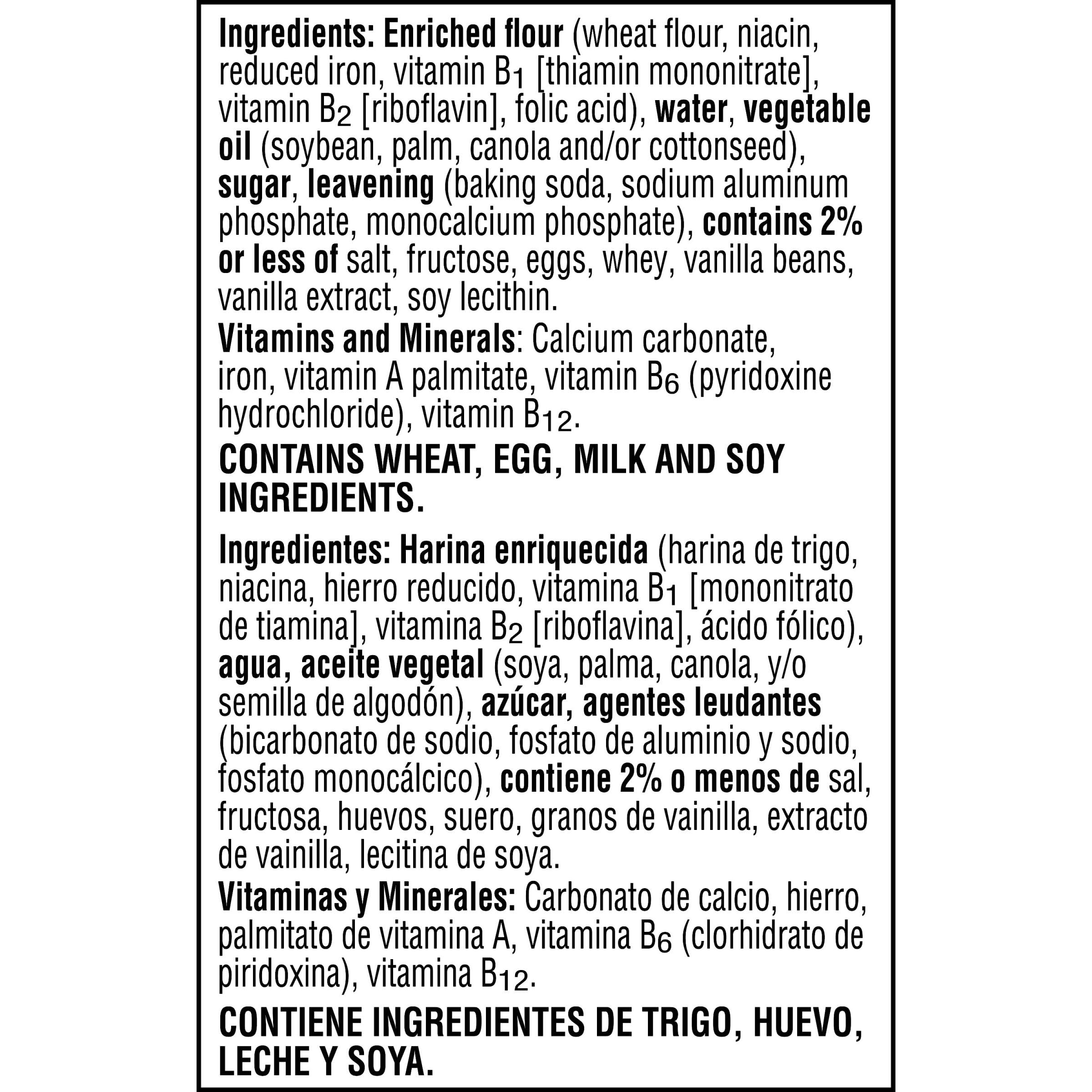 Eggo Thick & Fluffy Frozen Waffles - Original Flavor (11.6oz Box, 6 Waffles) | Quick Breakfast Food for Busy Mornings, Kids Lunch, After School Snacks & Family Brunch