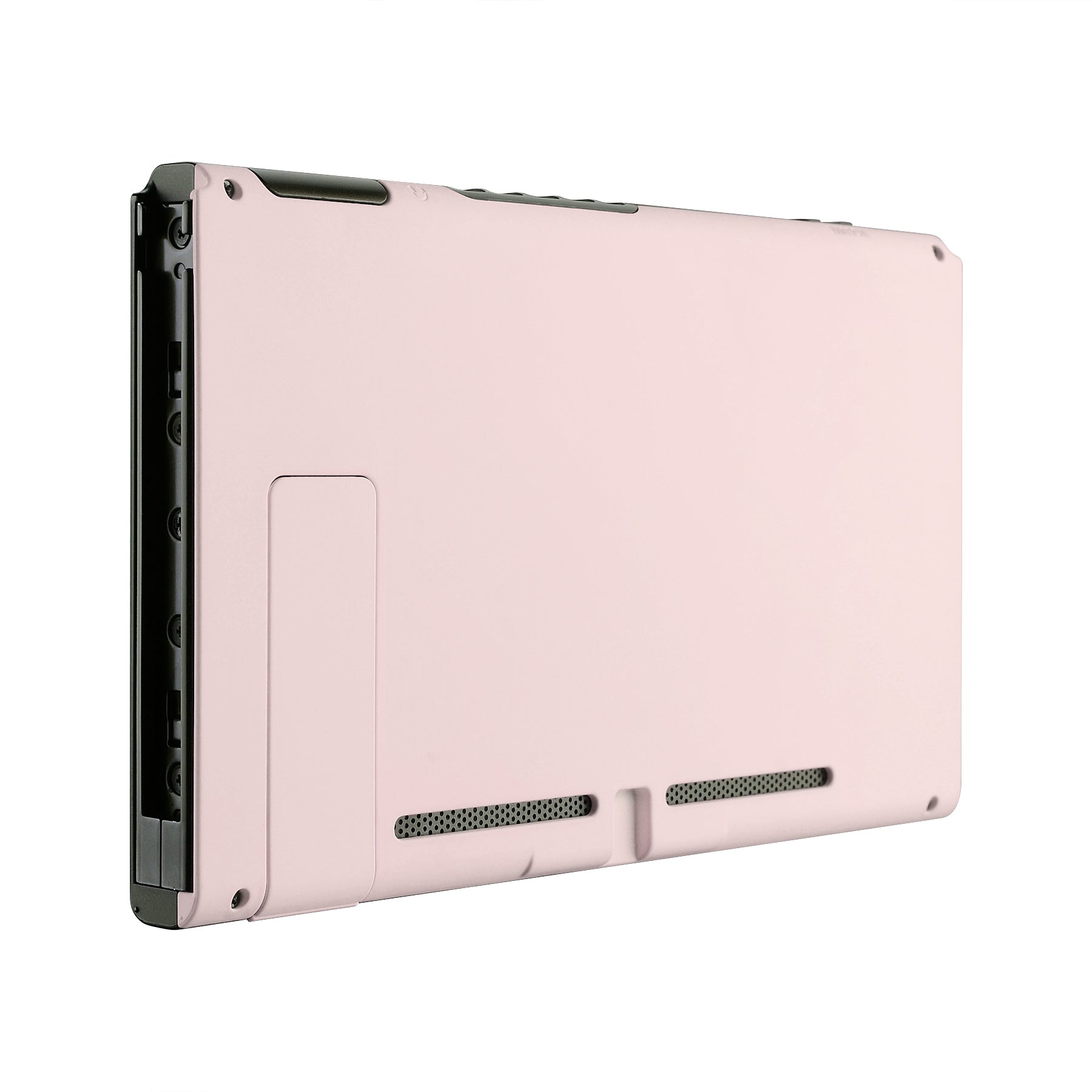 eXtremeRate Cherry Blossom Back Plate Replacement Shell Case with Kickstand for Nintendo Switch - DIY Custom Console Cover for Gaming & Travel Protection