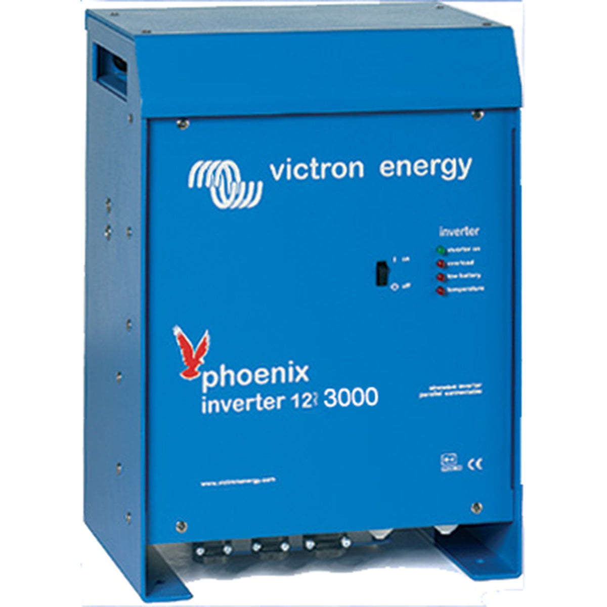 Victron Energy Phoenix Inverter 12V 3000W 120V Pure Sine Wave Power Inverter with VE.BUS - Perfect for RVs, Boats, and Off-Grid Solar Systems