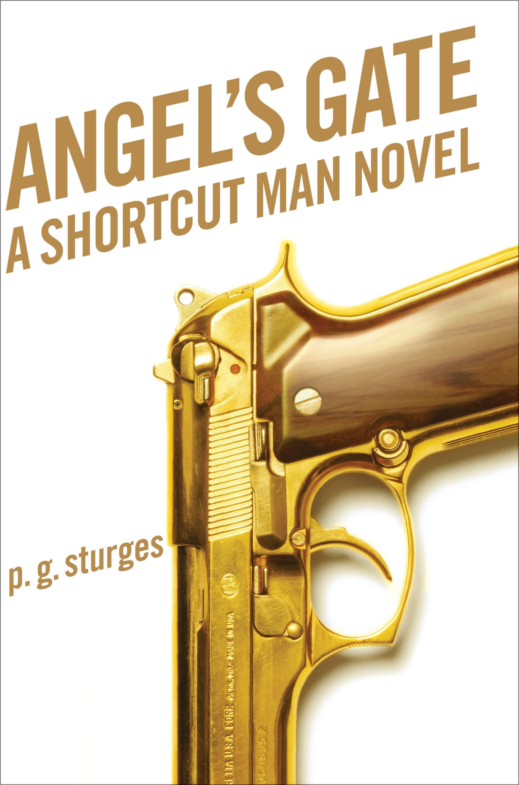 Angel's Gate: A Shortcut Man Novel - Crime Thriller Book by Tim Maleeny - Perfect for Mystery Lovers & Book Club Discussions