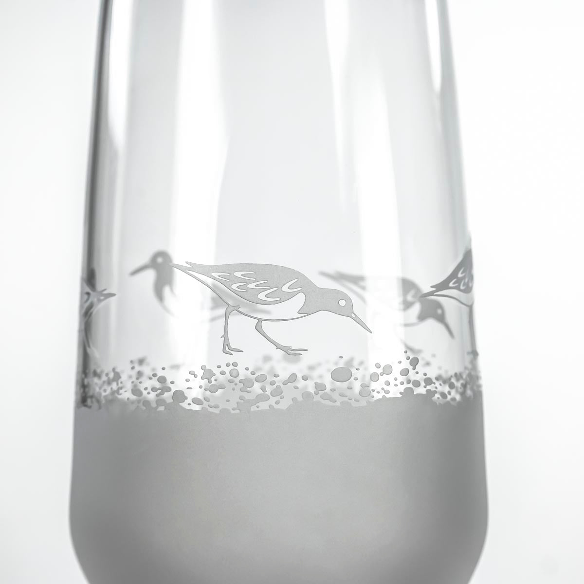 Sandpiper 15.5oz Insulated Stainless Steel Highball Glasses - Set of 4, Unbreakable & Sweat-Proof for Cocktails, Iced Coffee, and Outdoor Parties