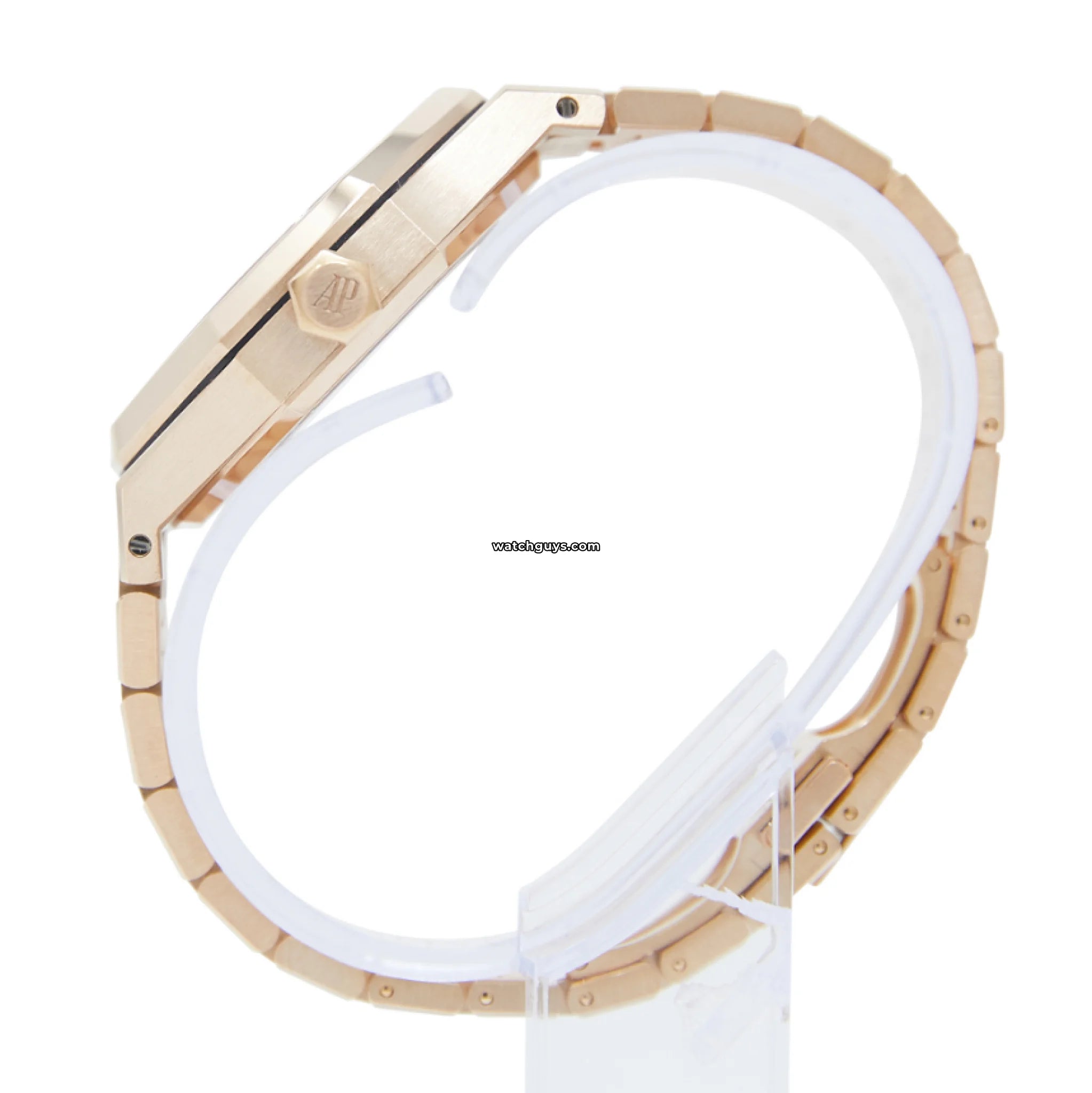 Audemars Piguet Royal Oak 15451OR.ZZ.1256OR.02 18K Rose Gold Watch - Luxury Automatic Timepiece for Men, Perfect for Business Meetings & Special Occasions