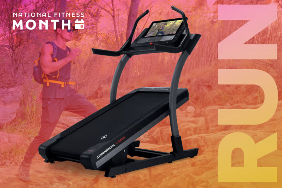 NordicTrack X22i Commercial Treadmill - Premium Incline Trainer for Home Gym, Cardio & Fitness Training - Perfect for Running, Walking & HIIT Workouts