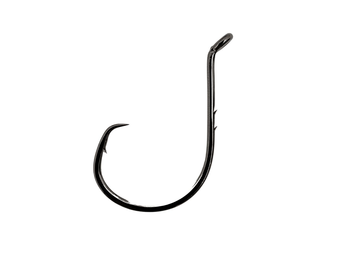 Jigging World Zblade Inline Circle Baitholder Fishing Hooks - Saltwater & Freshwater Fishing Lures for Bass, Trout, and Walleye - Perfect for Jigging, Trolling, and Live Bait Fishing