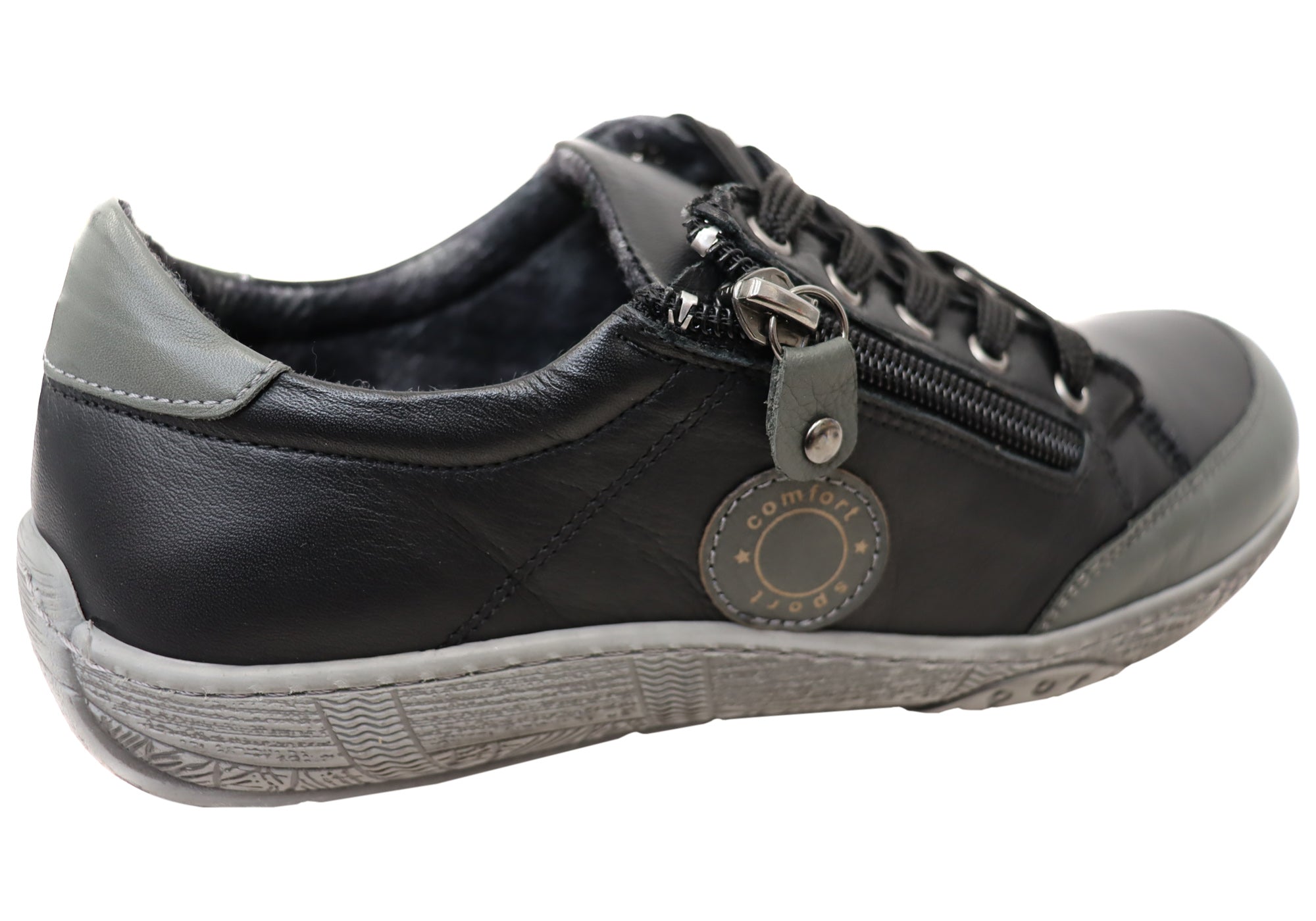 Orizonte Newbay Women's Comfortable Leather European Shoes - Stylish & Supportive for Work, Walking & Casual Outfits