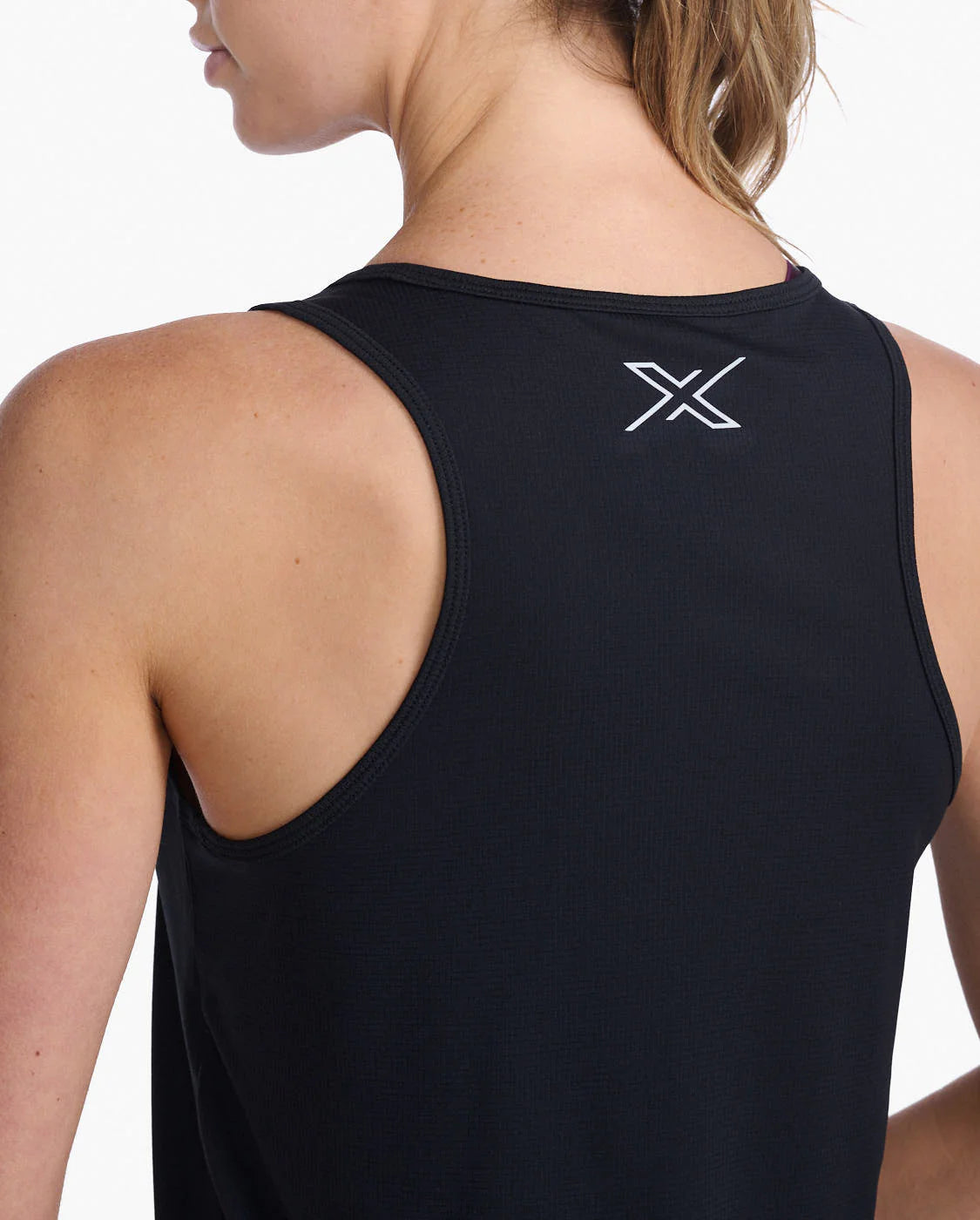 Men's Aero Singlet - Breathable Workout Tank Top for Running & Gym - Black | Lightweight & Moisture-Wicking Athletic Shirt for Summer Training