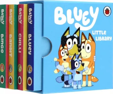 Bluey Little Library - Fun & Educational Kids Books for Early Learning | Perfect for Storytime, Bedtime & Preschool Reading