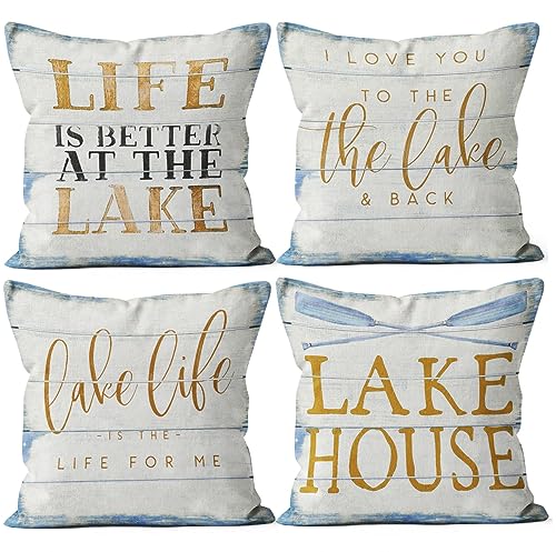 Lake House -Blue