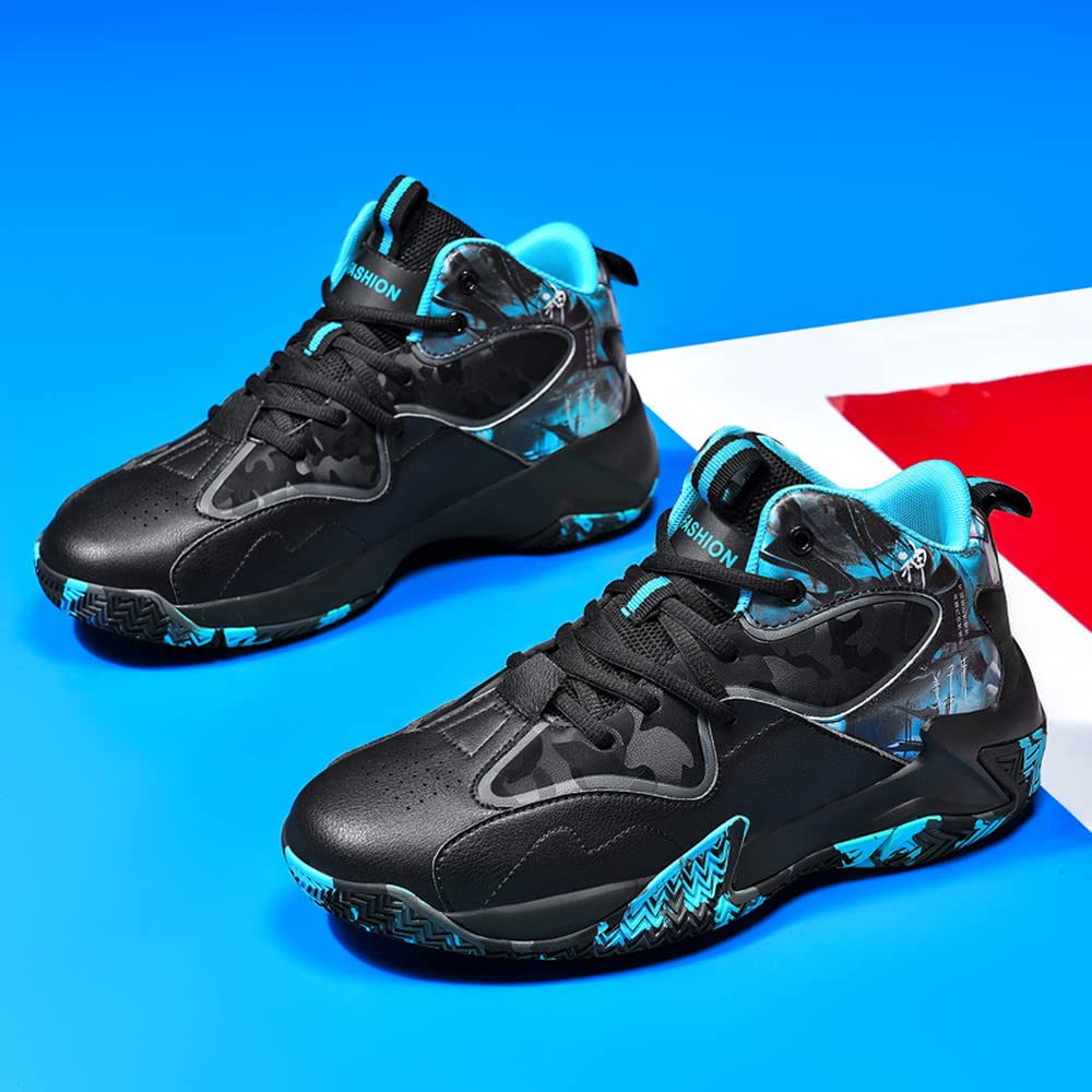 Men's Large Size Basketball Shoes - High Performance Sneakers for Running & Outdoor Sports | Perfect for Gym, Training & Casual Wear