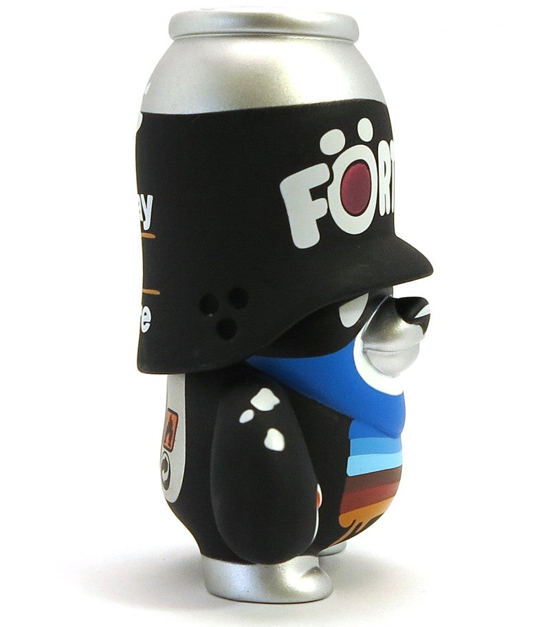 4 Teddy Troops 2.0 Series 01 Spray Trooper Variant - Cute Collectible Plush Bears for Display & Gift Giving - Perfect for Home Decor, Office Desk, and Teddy Bear Collections