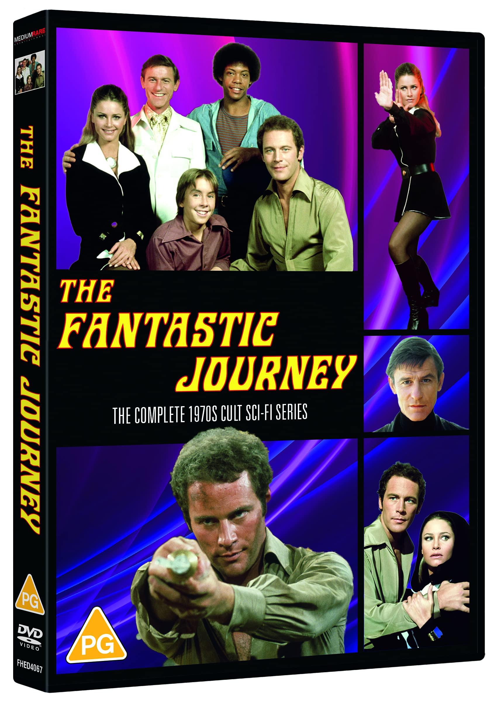 The Fantastic Journey (1977) DVD - Classic Sci-Fi Adventure Movie for Family Movie Night & Nostalgic 70s Film Collectors