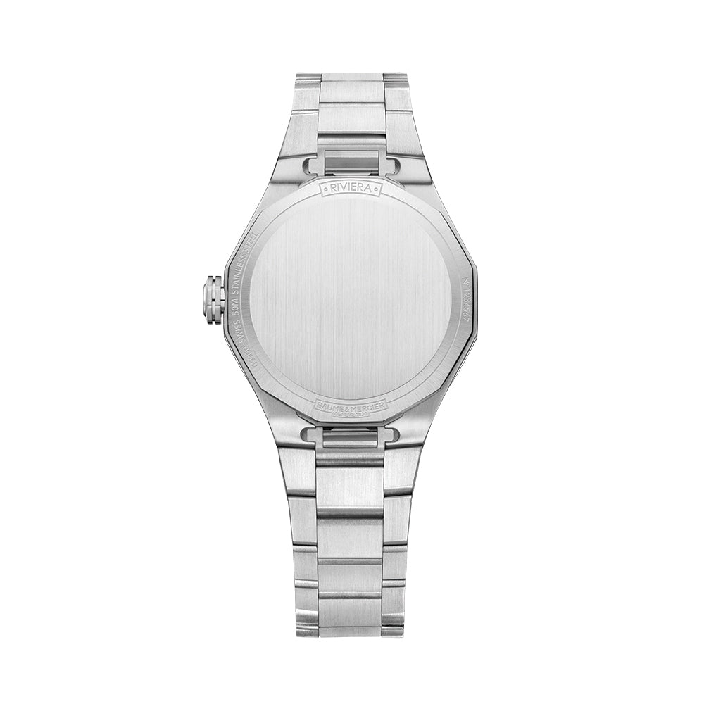 Riviera Quartz 33mm Pink Watch for Women - Elegant Rose Gold Bracelet - Perfect for Everyday Wear, Office & Special Occasions