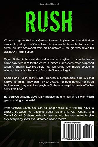 Rush: A Reverse Harem Romance Novel - Steamy Love Story for Adults | Perfect for Beach Reading & Book Club Discussions