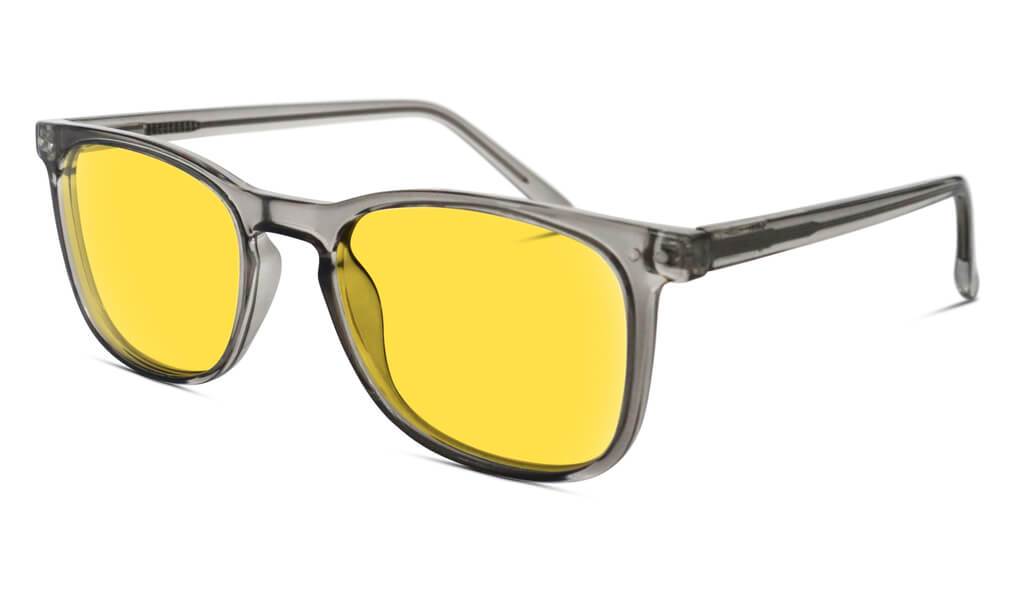 DayMax Taylor Glasses - Pearl Grey Prescription Eyewear for Women & Men | Fashionable & Durable Frames for Reading, Work & Everyday Use