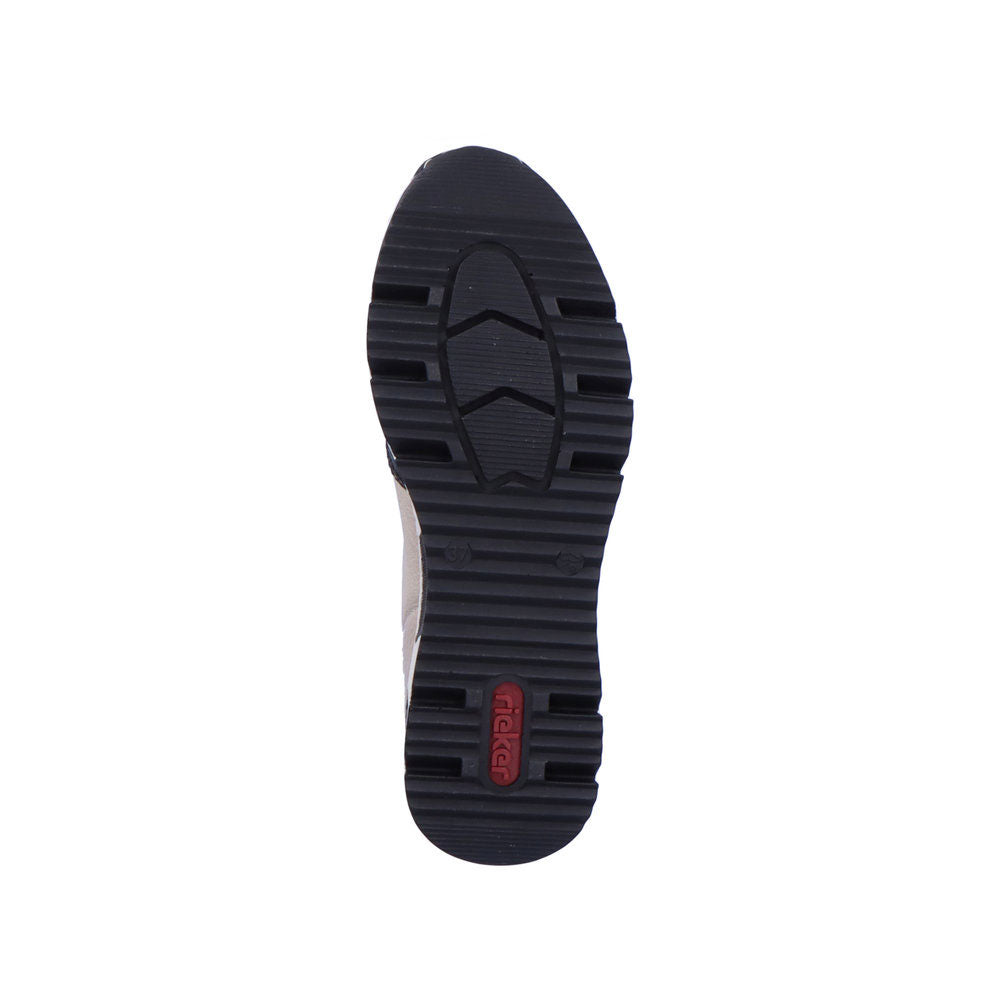 Rieker N6352 Comfortable Women's Casual Shoes - Stylish & Lightweight for Walking, Work & Everyday Wear