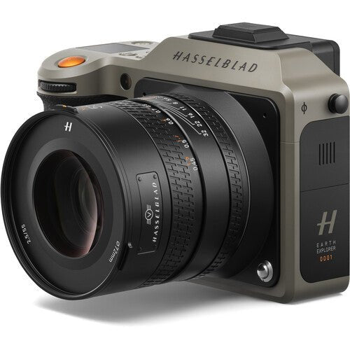 Hasselblad X2D 100C Earth Explorer Limited Edition Medium Format Mirrorless Camera - Professional Photography for Landscape, Studio & Travel - Capture Stunning High-Resolution Images