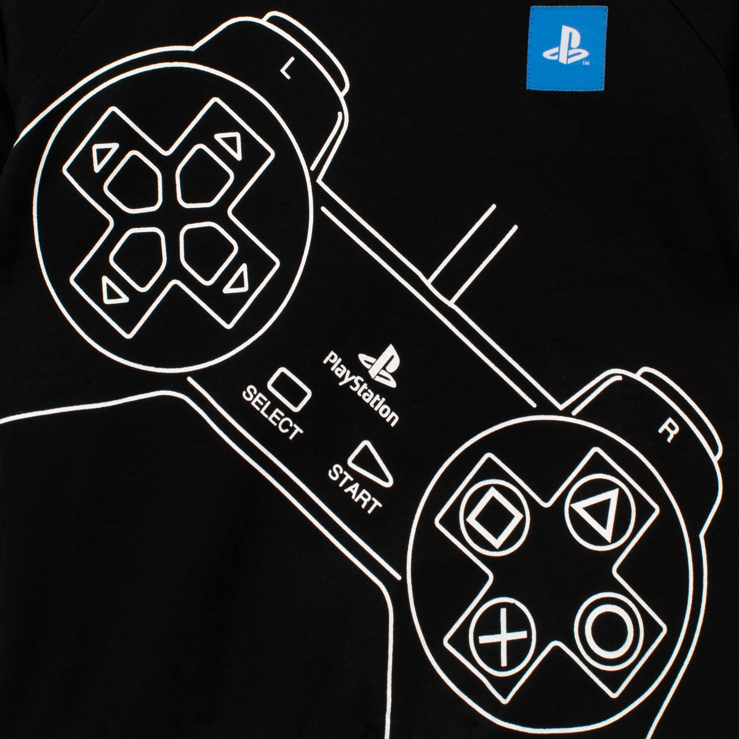 PlayStation Boys' Sweatshirt - Comfortable Gaming Hoodie for Kids & Teens - Perfect for Gaming, School & Casual Wear