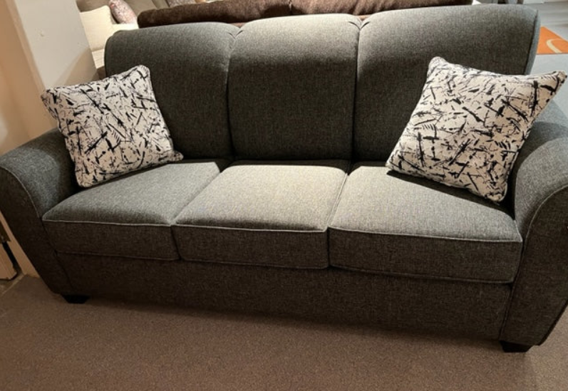 Convertible Tight Back Sofa Bed - Comfortable Sleeper Sofa for Small Spaces | Perfect for Apartments, Guest Rooms & Home Offices