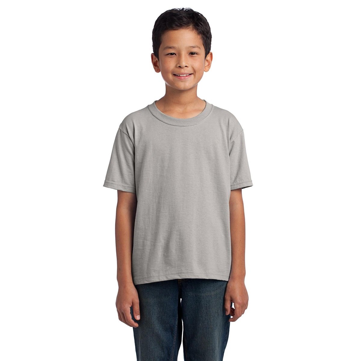 Fruit of The Loom Youth Heavy Cotton HD T-Shirt - Soft & Durable Kids Tee for School, Play & Everyday Wear | Comfortable Cotton Shirt for Boys & Girls