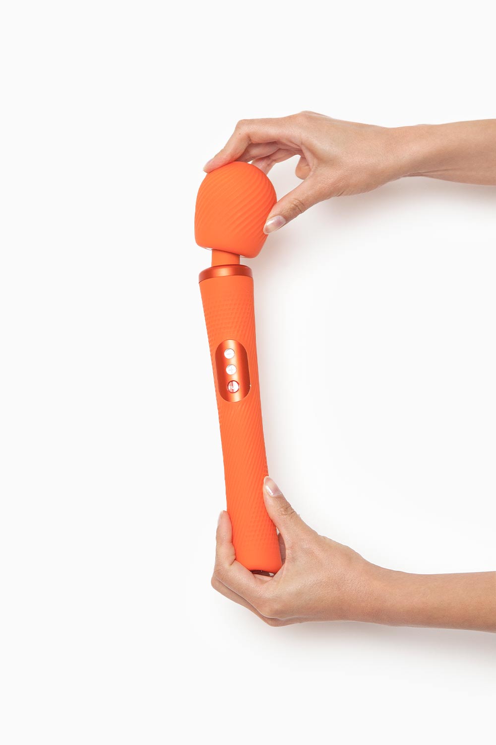 Vibrating Wand Massager for Women - Powerful G-Spot & Clitoral Stimulator - Rechargeable Waterproof Silicone Personal Massage Toy for Relaxation & Intimate Pleasure - Perfect for Couples Play & Solo Use