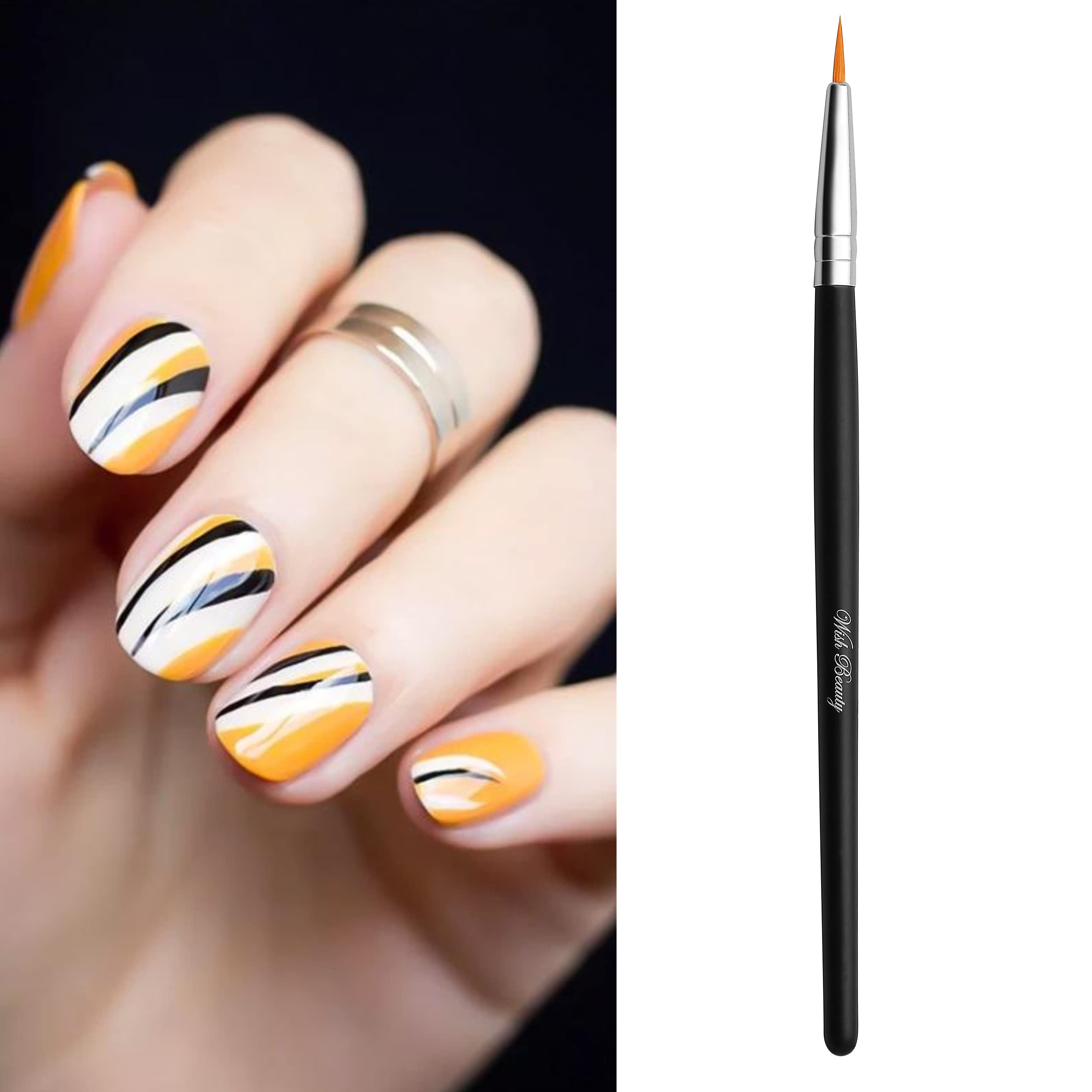 Glamified Tint Lash Brush & Dappen Mixing Dish Kit - Professional Eyelash & Eyebrow Tinting Tools for DIY Salon-Quality Results - Perfect for Home Beauty Treatments & Professional Makeup Artists