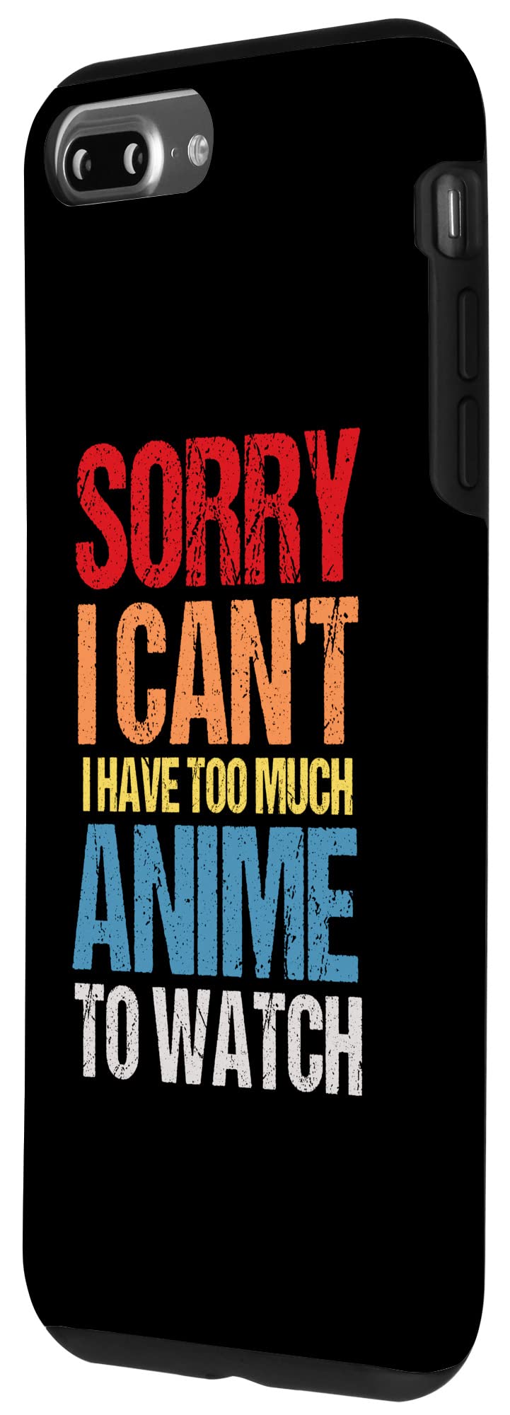 Anime Phone Case for iPhone 7 Plus/8 Plus - Cute Japanese Anime Design with 