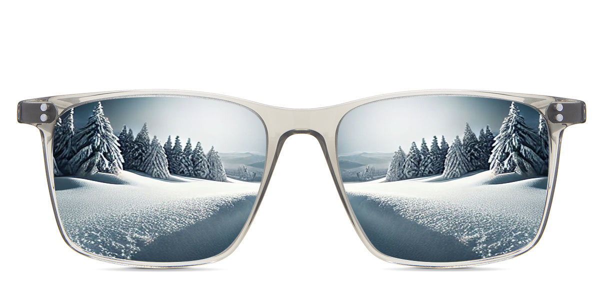 Patrick Men's Polarized Prescription Sunglasses - UV Protection, Anti-Glare for Driving, Fishing & Outdoor Activities