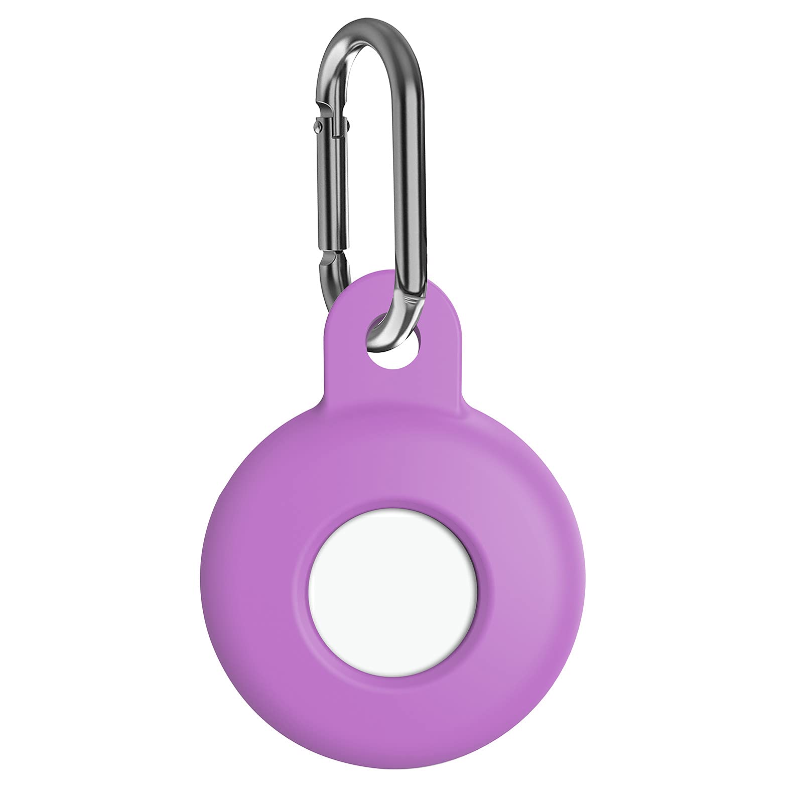 Airtag Silicone Case with Strap - Anti-Lost GPS Tracker Cover for Travel & Keys