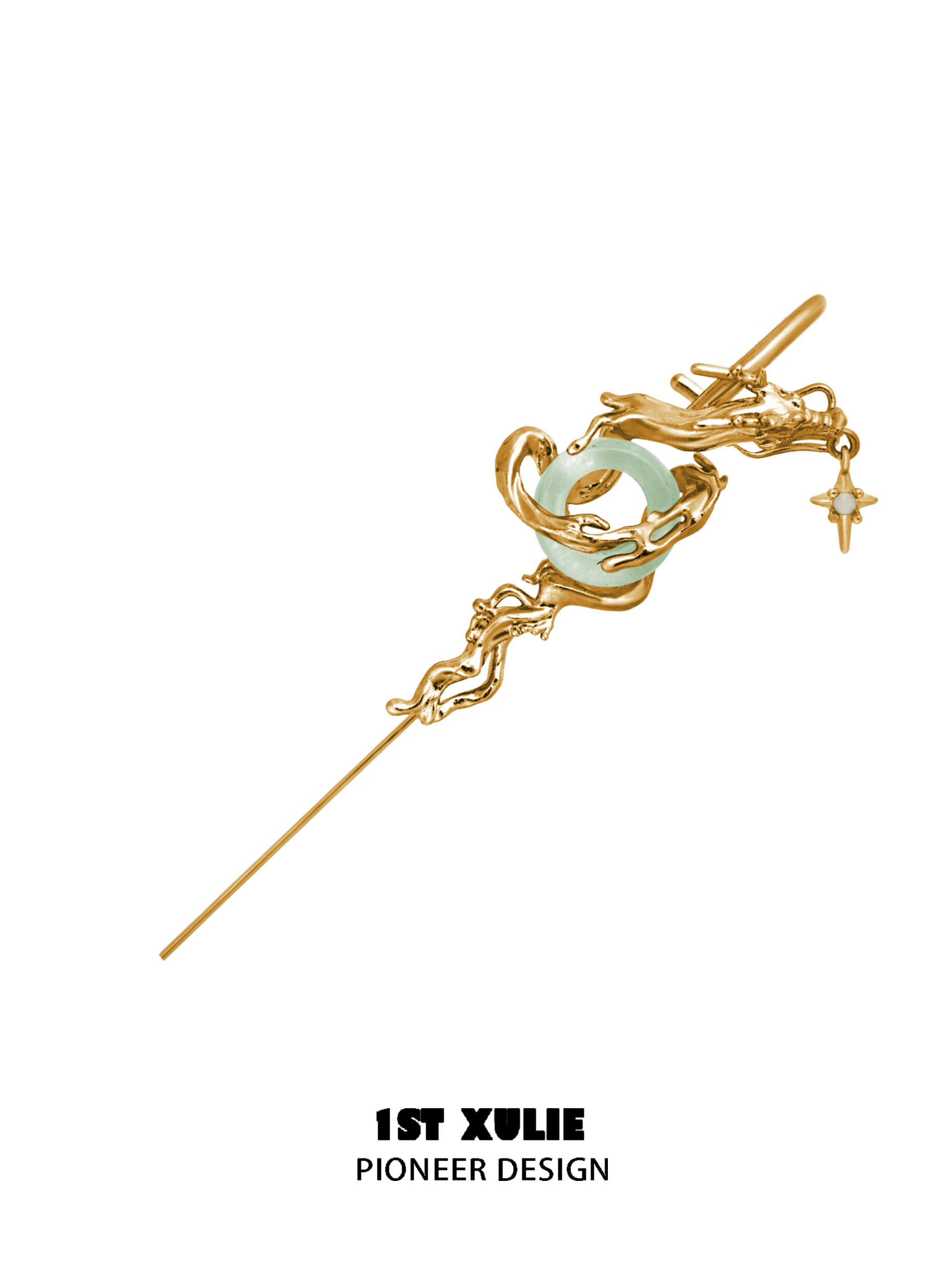 24K Gold Plated Opal Crystal Earrings for Women - 18K Platinum Hypoallergenic Piercing Studs | Elegant Gift for Bridal, Party & Special Occasions