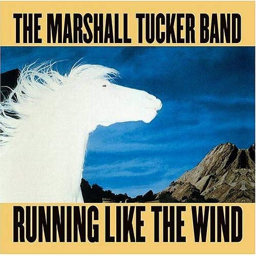 The Marshall Tucker Band - Running Like The Wind Vinyl Record - Warner Bros. Records WB 56 621 & BSK 3317 - Classic Southern Rock Music for Collectors and Audiophiles