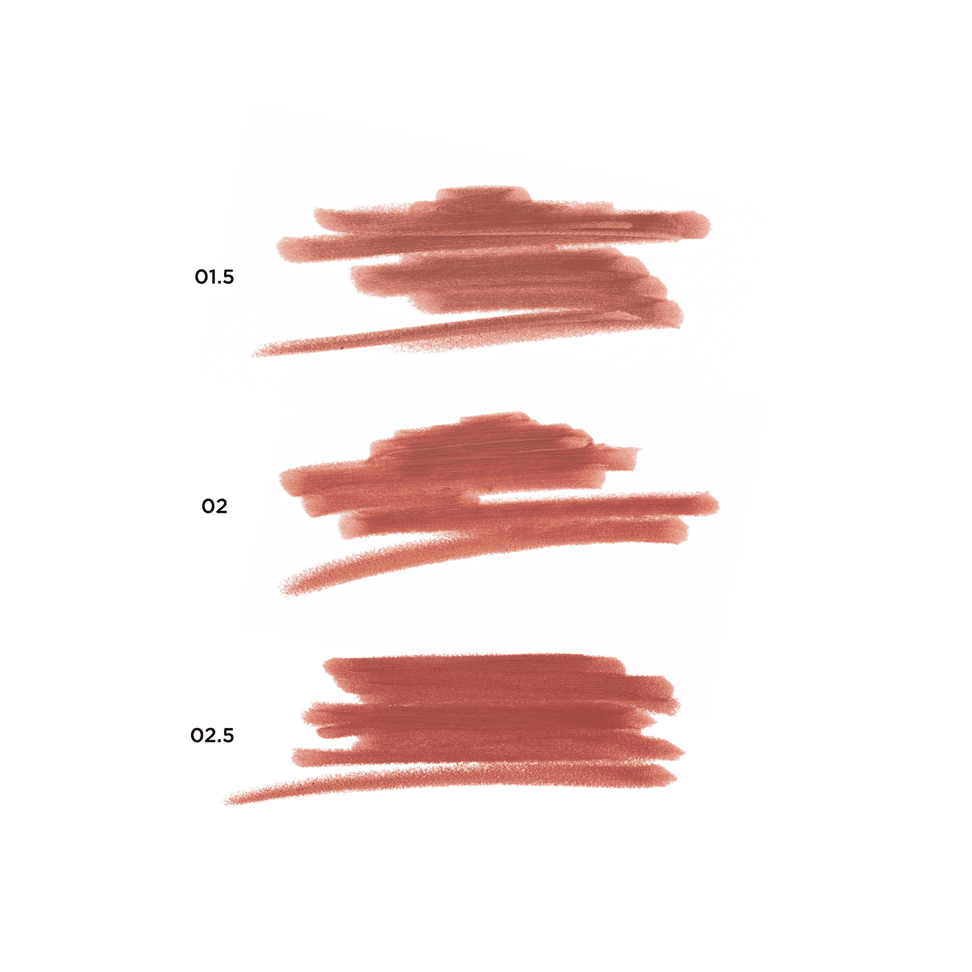 Lip Definer Trio Set - 3 Pcs Lip Liner & Lipstick Combo for Precise Definition | Perfect for Everyday Makeup, Date Night & Special Occasions