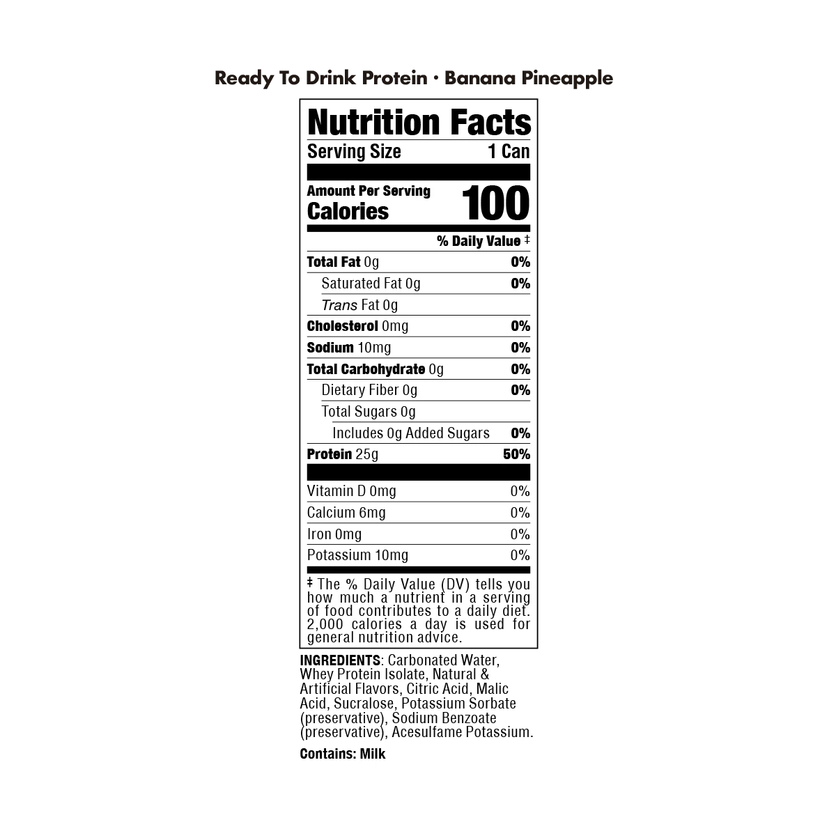Bucked Up Lightly Carbonated Protein Drink - Ready-to-Drink (RTD) Protein Shake for Muscle Recovery & Energy Boost - Perfect for Post-Workout, Gym & Active Lifestyle