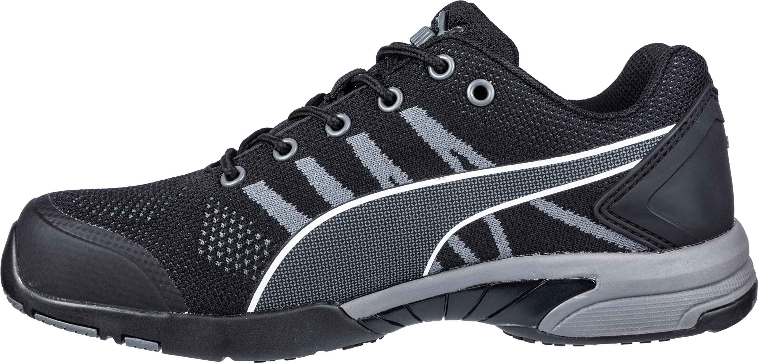 PUMA Safety Celerity Knit SD Work Shoes - Slip Resistant & Breathable for Construction, Warehouse & Industrial Workers | Comfortable Work Sneakers for Men & Women