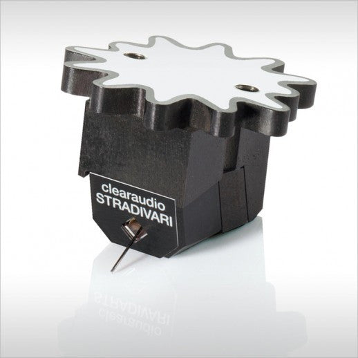 Clearaudio Stradivari V2.1 MC Phono Cartridge - High-End Moving Coil Turntable Needle for Audiophile Vinyl Records - Perfect for Jazz, Classical & Hi-Fi Music Listening