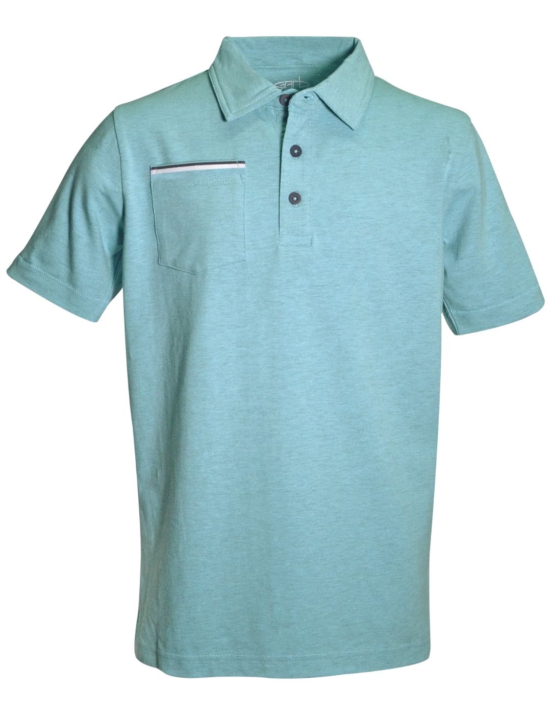 Dean Youth Boys' Polo Shirt - Comfortable Cotton Short Sleeve Casual Top for School, Sports & Everyday Wear