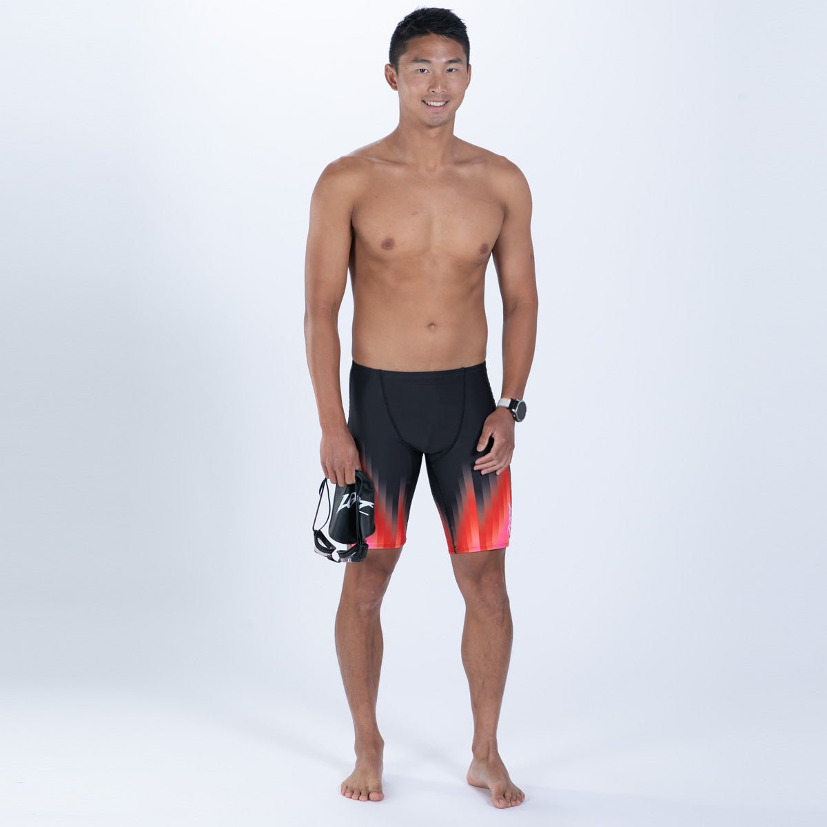 Men's Performance Swim Jammer - Quick-Dry, Comfortable & Durable for Competitive Swimming & Training - Ideal for Lap Swimming, Triathlons & Water Sports