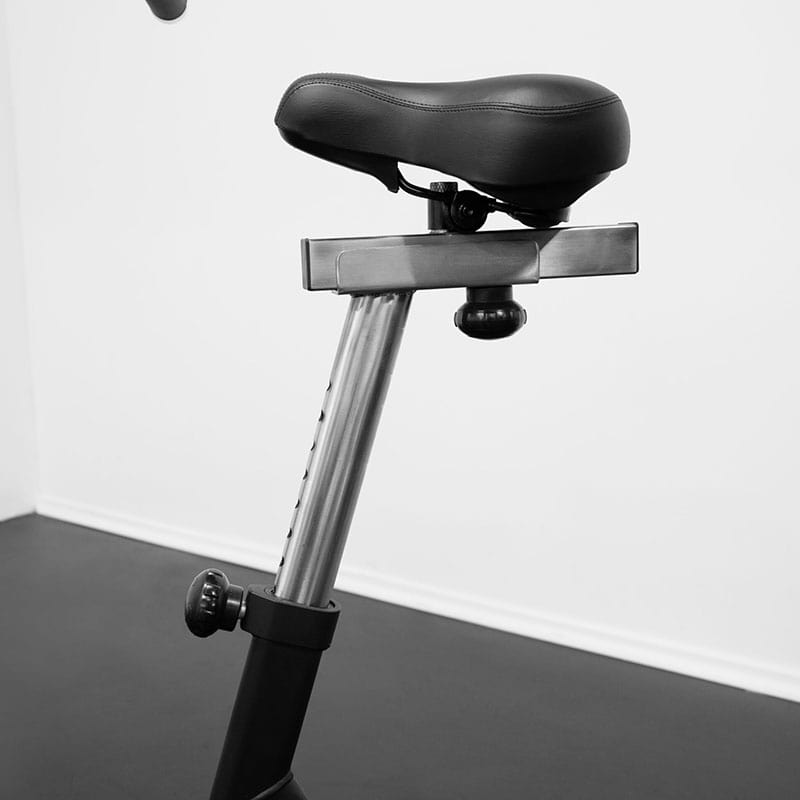 BodyKore AB45 Air Bike - Premium Exercise Bike for Home & Gym Workouts - Perfect for Cardio, HIIT & Full-Body Training