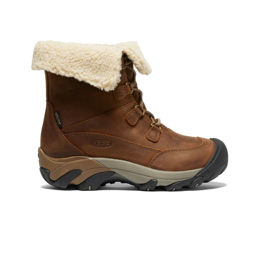 Waterproof Women's Short Boots - Betty Fashion Ankle Boots for Rain & Snow | Comfortable Winter & Fall Footwear for Outdoor Activities