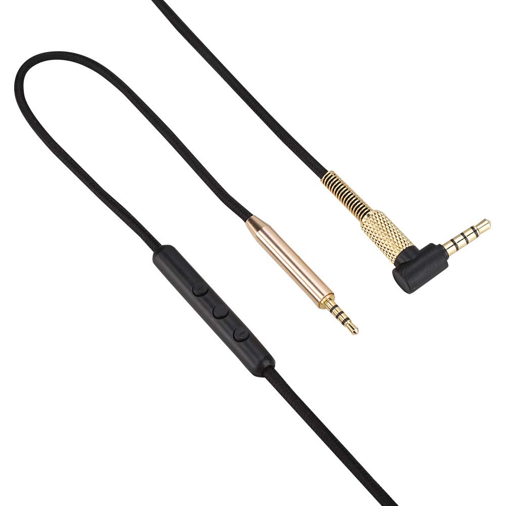 Germerse 2.5mm Headphone Replacement Cable - 133cm/52in High-Quality Audio Cable for Headphones & Headsets | Perfect for Gaming, Music & Office Use