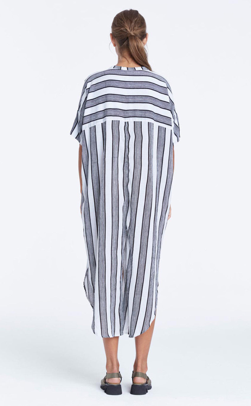Blazing Sleeveless Shirt Dress for Women - Stylish & Comfortable Summer Casual Wear - Perfect for Beach, Office, and Date Nights