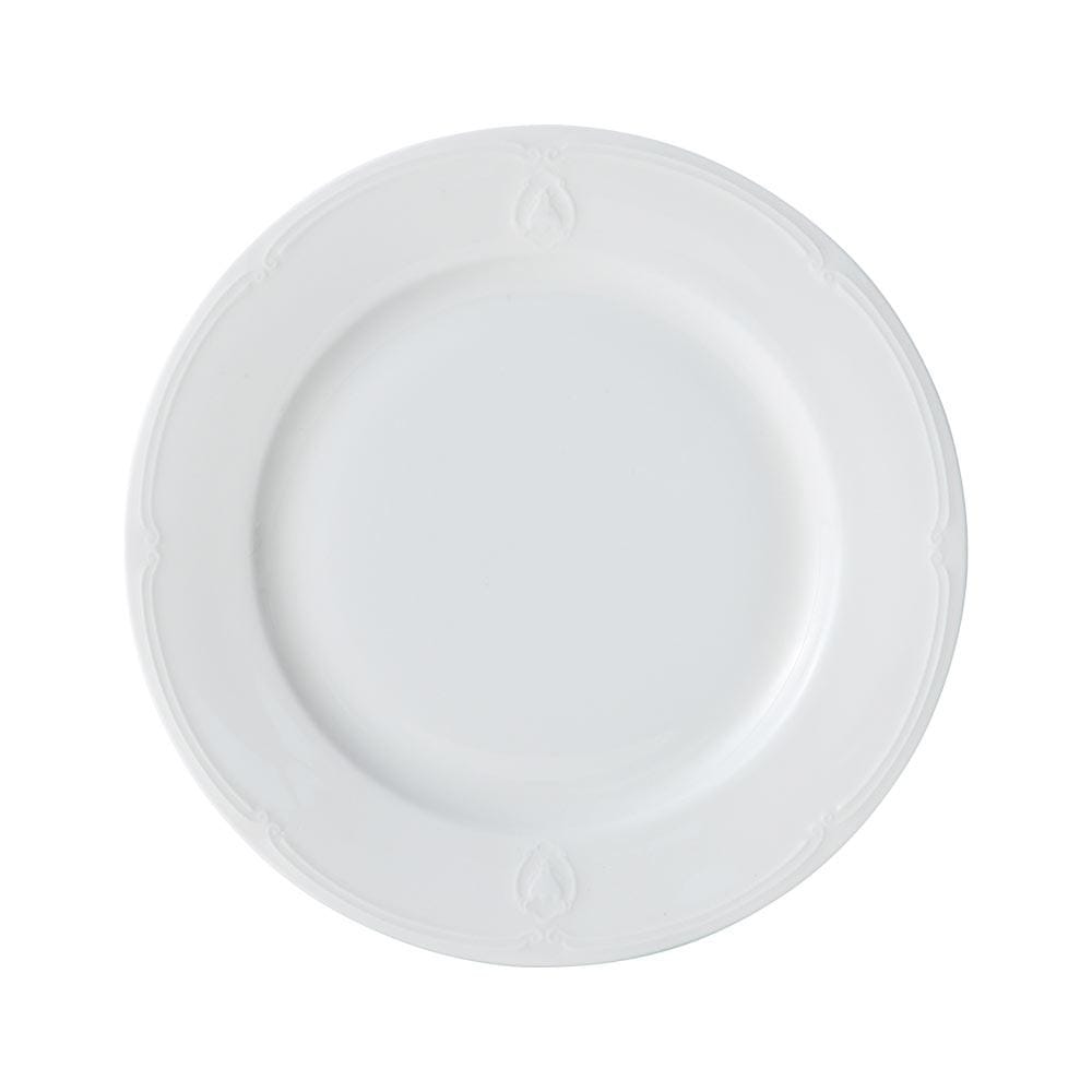 Premium Napoleon Bee Salad Plate Set - Elegant Porcelain Appetizer & Dessert Plates for Parties, Picnics, and Home Dining (Set of 6)